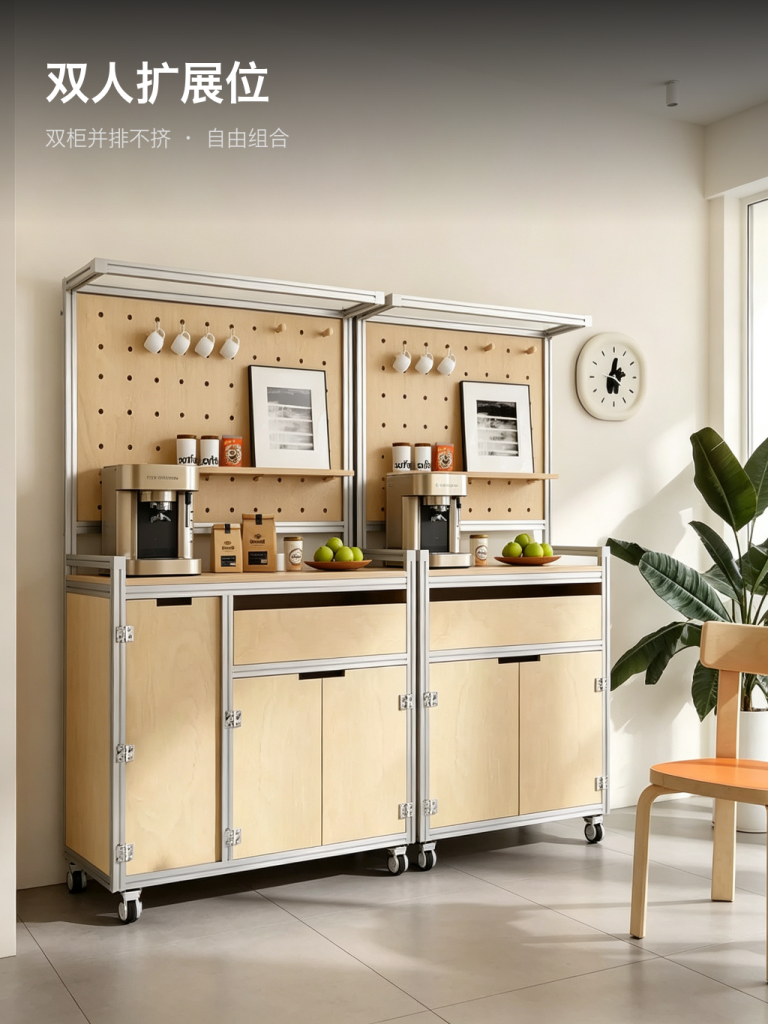 餐边柜 / 咖啡茶水柜 / ID952985242064 - 成图