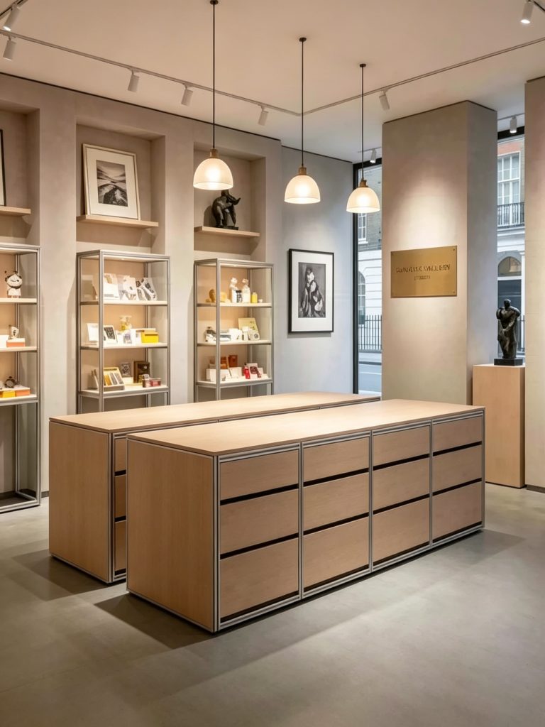 展示柜 / 中岛流水台 / ID1049580356864 - 底图