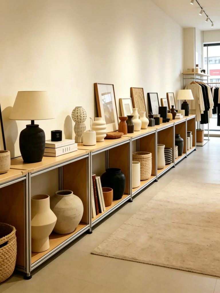 展示架 / 轻现代中岛展台 / ID1050527283085 - 底图
