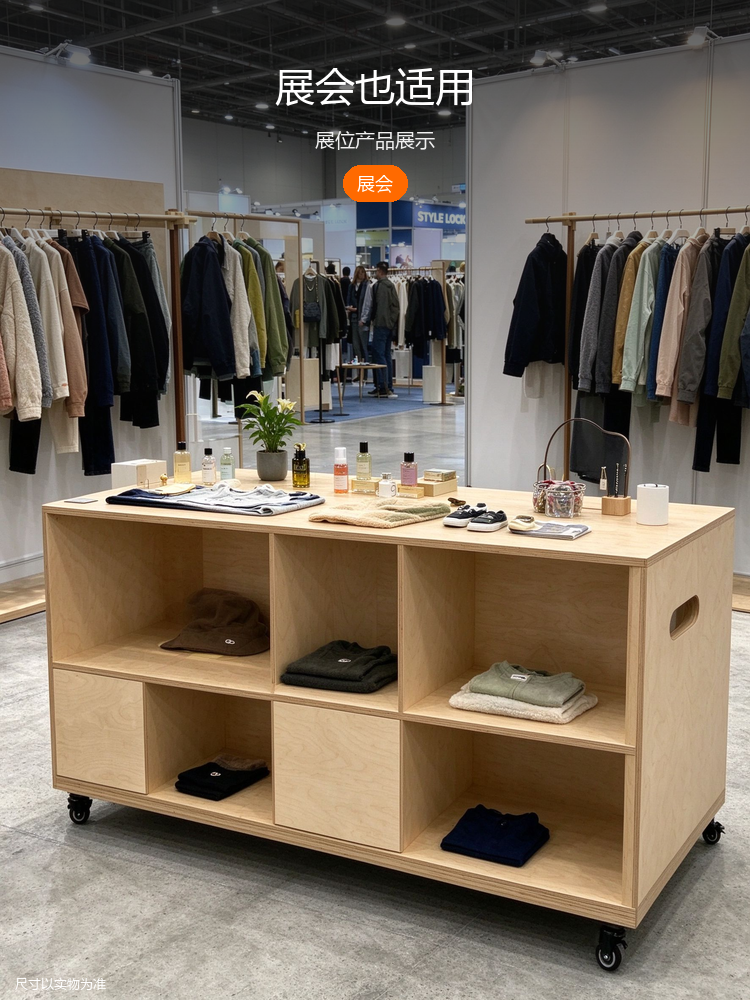 带轮中岛展示台 / ID918923472475 - 详情图