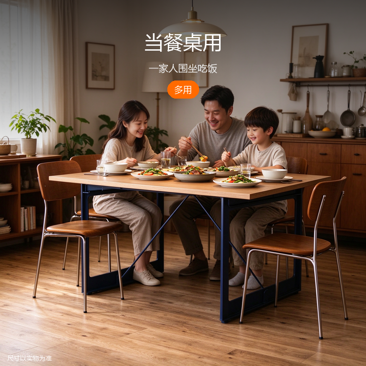 中古风书桌 - 详情图
