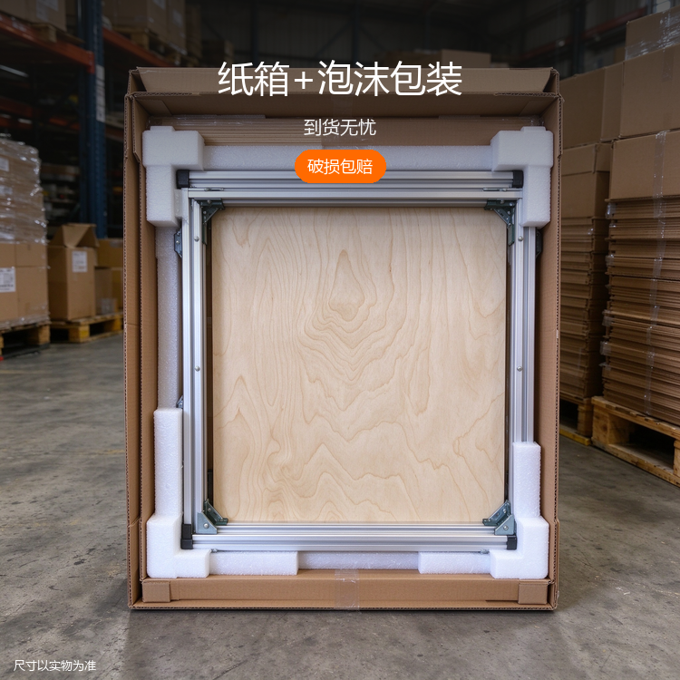 移动方形小桌几 - 详情图