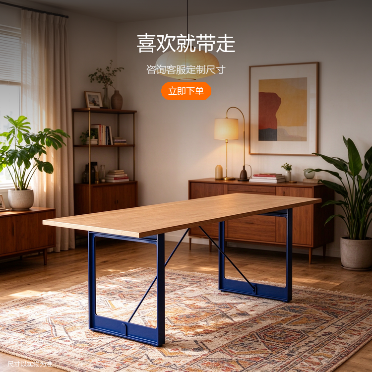 中古风书桌 - 详情图