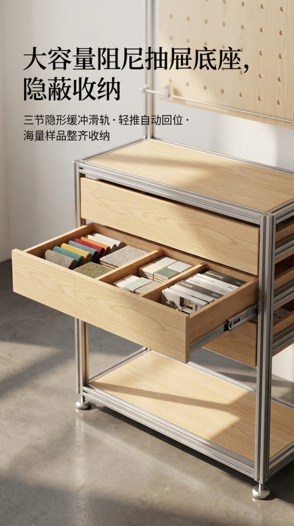 移动储物柜 / MobileCabinet - 详情图