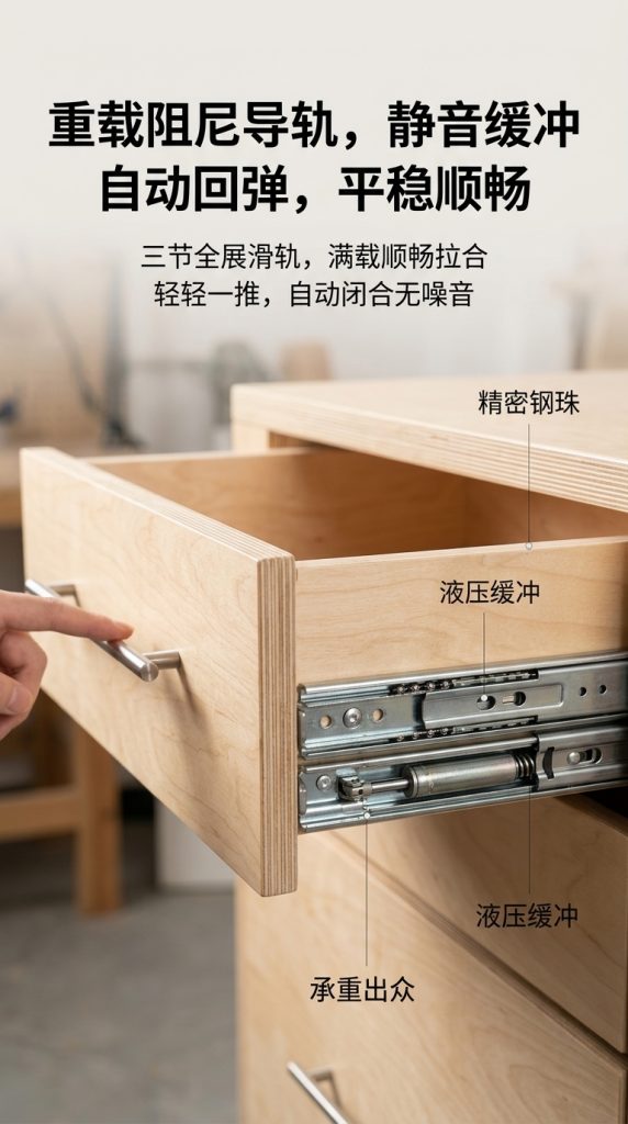 铝型材海洋板展示柜产品展柜抽屉多层分格柜卡纸展架光轴拉手高级 - 产品图片