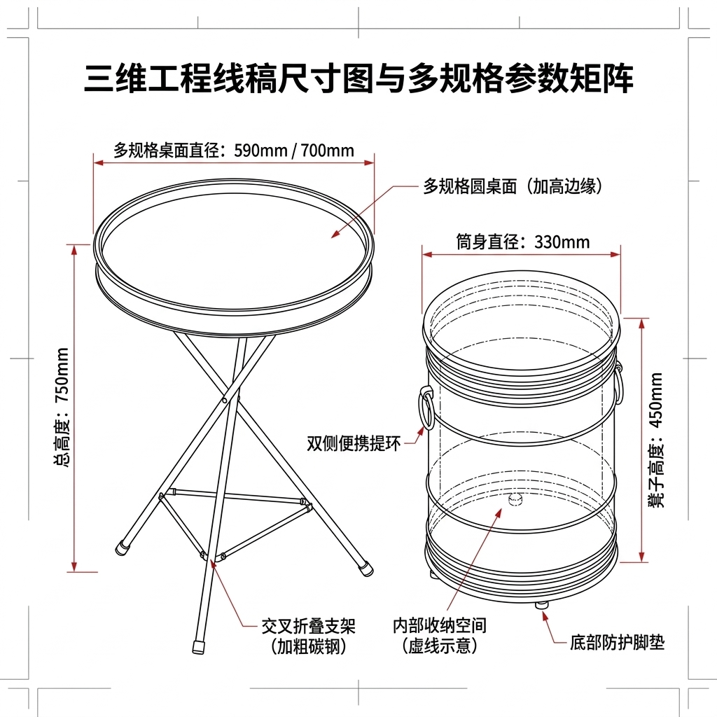 工业风桌椅组合奶茶咖啡店商用创意汽修店铺健身房休息区等候座椅 - 产品图片