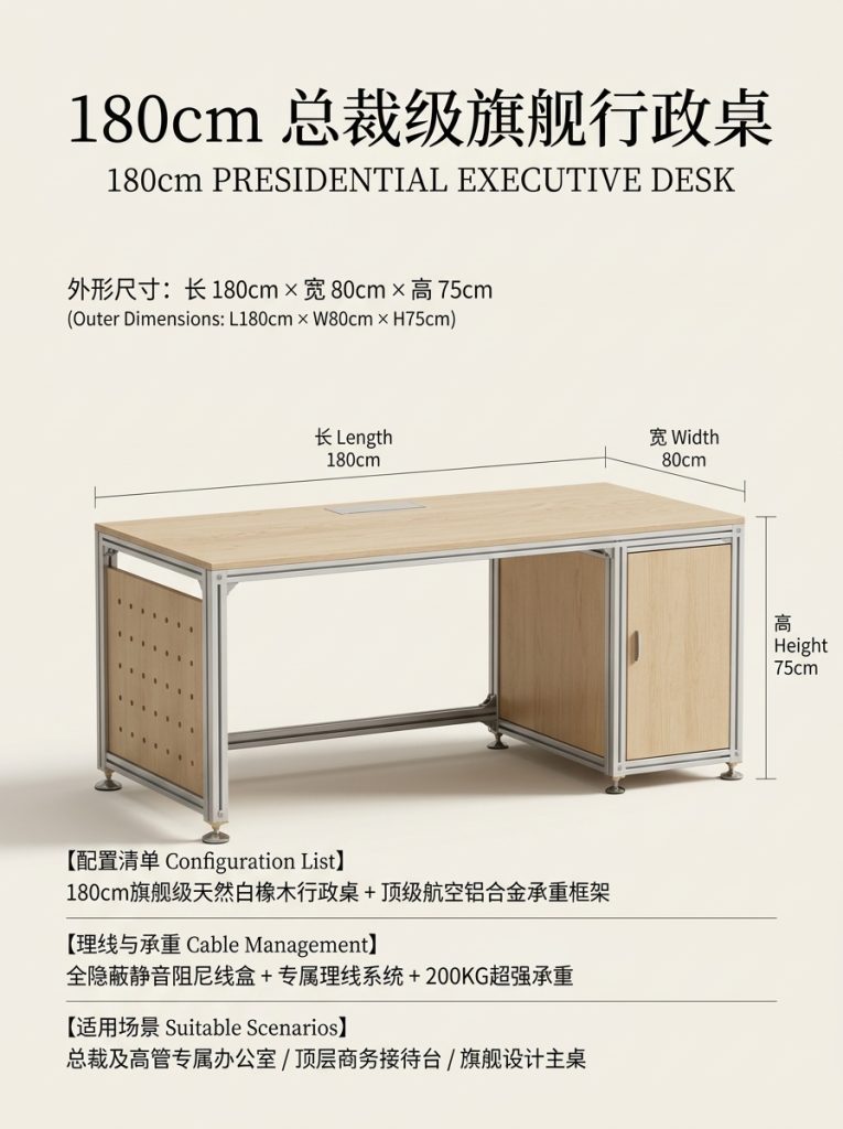办公桌 / Desk - 主图
