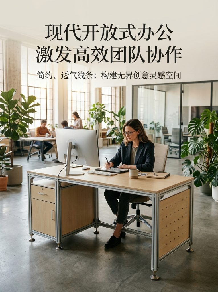 办公桌 / Desk - 主图