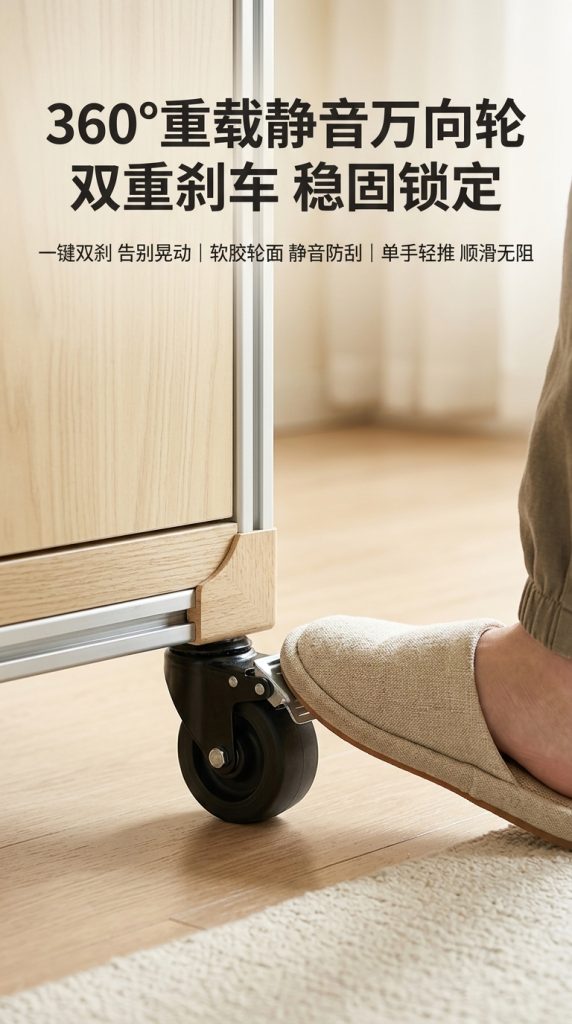 移动储物柜 / MobileCabinet - 详情图