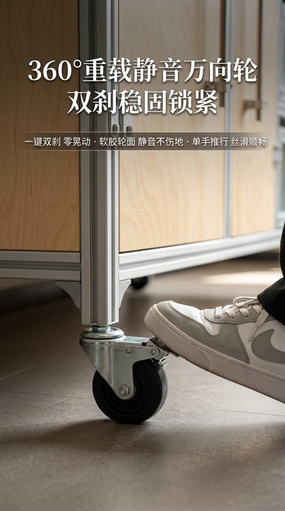 移动储物柜 / MobileCabinet - 详情图