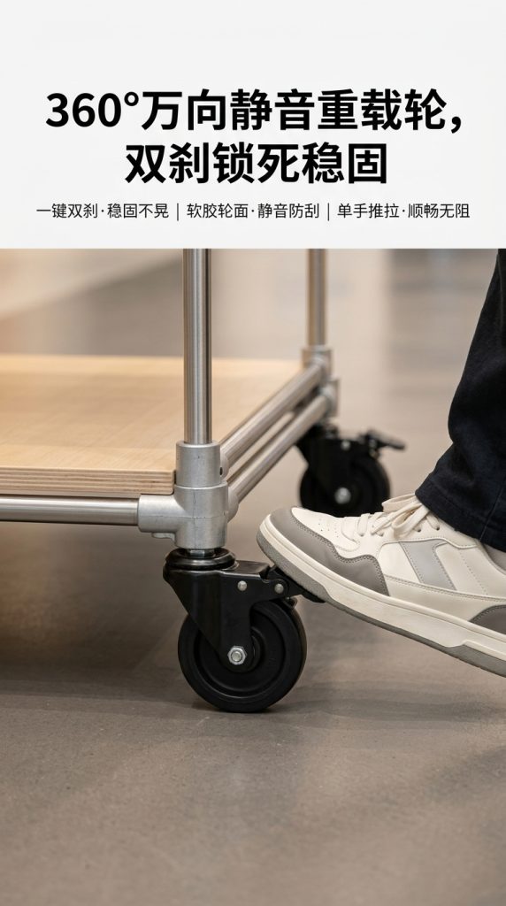 光轴海洋板展架Y字形产品广告展示文创角落设计师样品展示架定制 - 产品图片