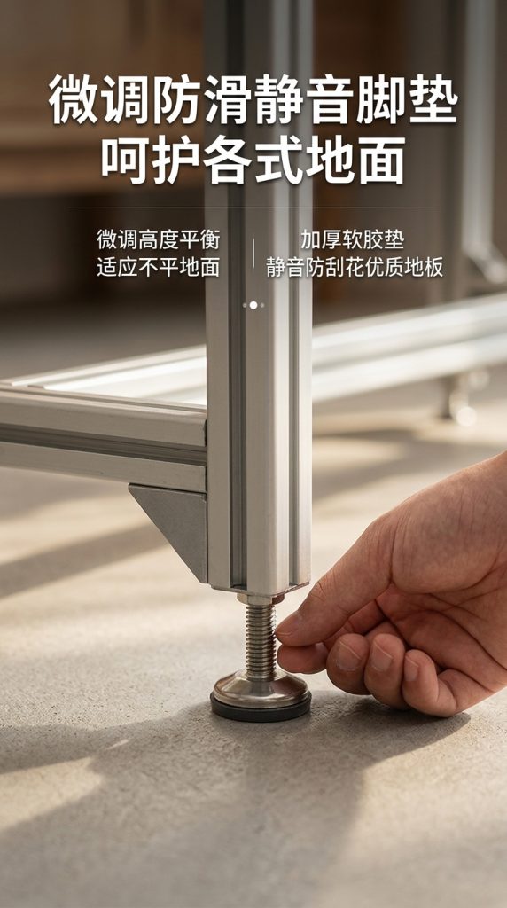 铝型材桌椅卡座休闲区桌椅组合茶几创意卡座储物柜商用转角卡座 - 产品图片