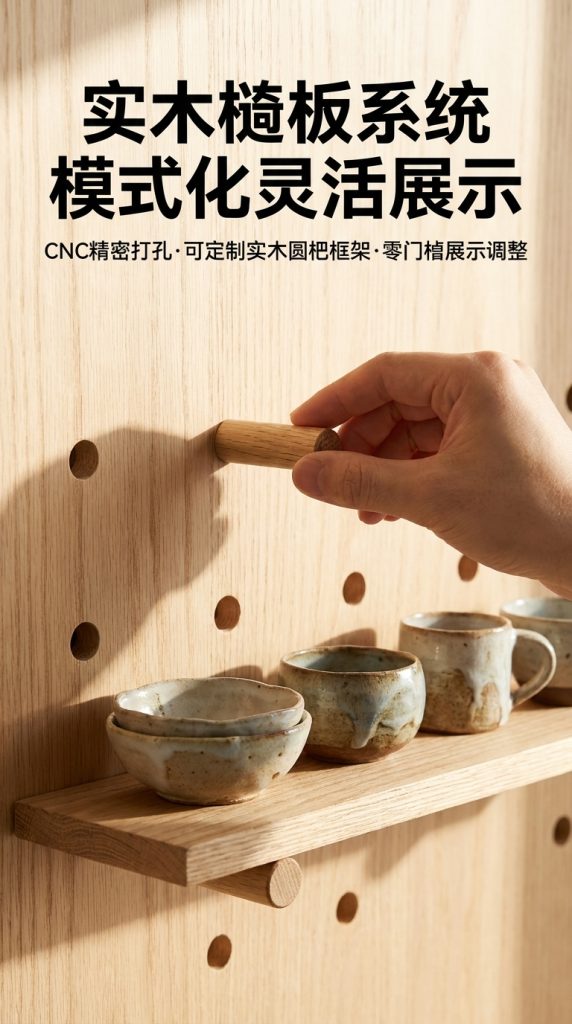 壁挂洞洞板 / Pegboard - 详情图