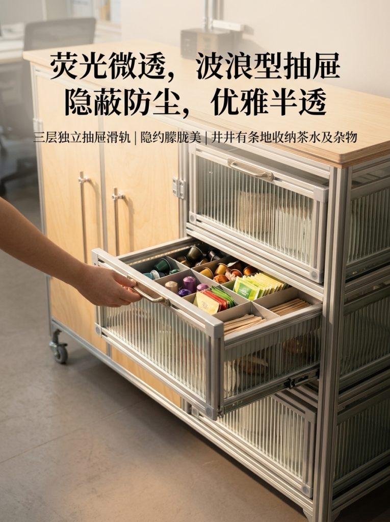 移动储物柜 / MobileCabinet - 主图