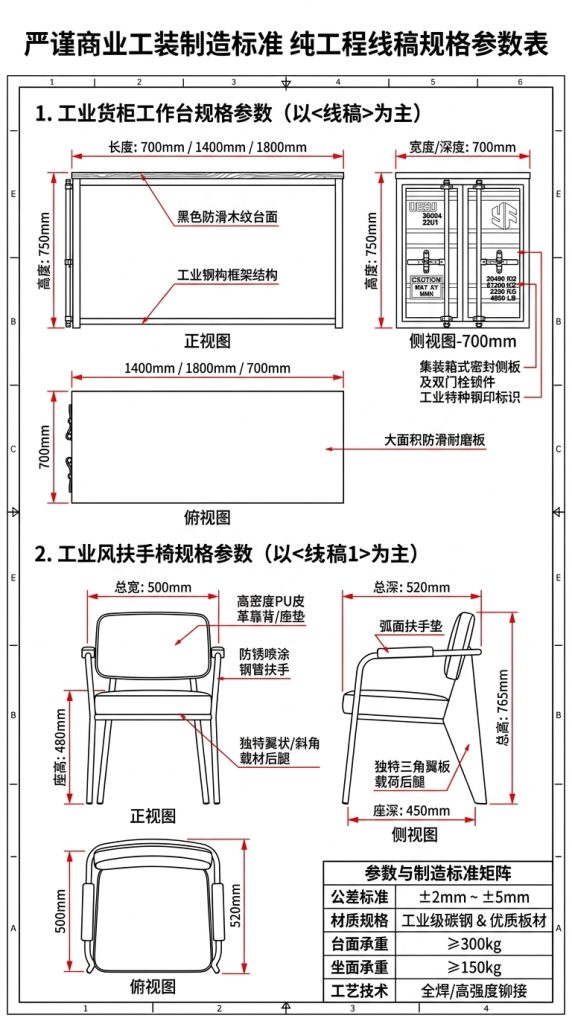 工业风卡座沙发酒吧清吧餐厅咖啡厅健身房休息区铁艺洽谈桌椅组合 - 产品图片