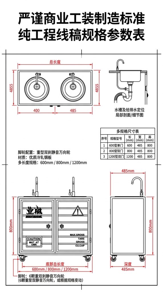铁艺洗手池集装箱洗手盆柜子工业风酒吧清吧餐厅卫生间创意洗手 - 产品图片