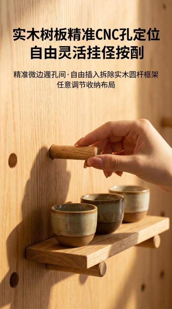 壁挂洞洞板 / Pegboard - 详情图