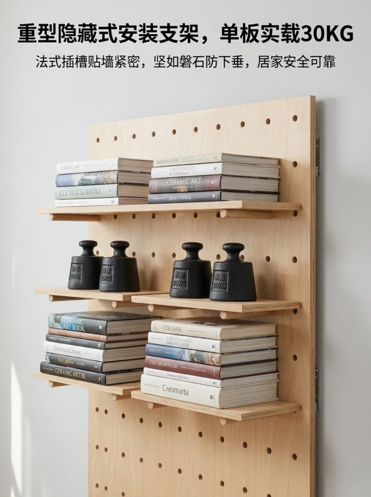 壁挂洞洞板 / Pegboard - 主图