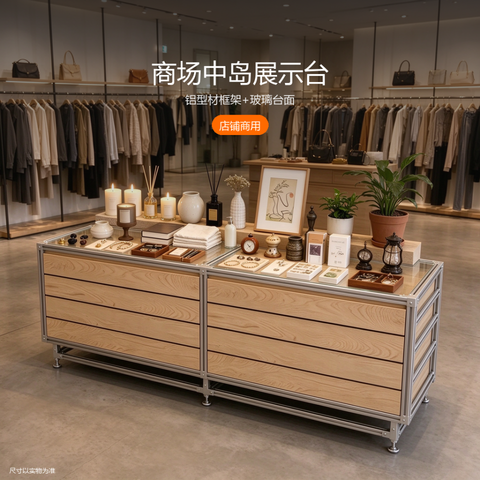 商场中岛展示台