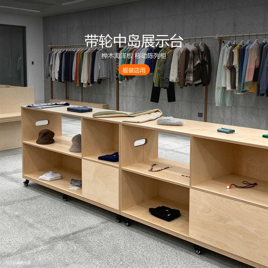 带轮中岛展示台 / ID918923472475 - 主图