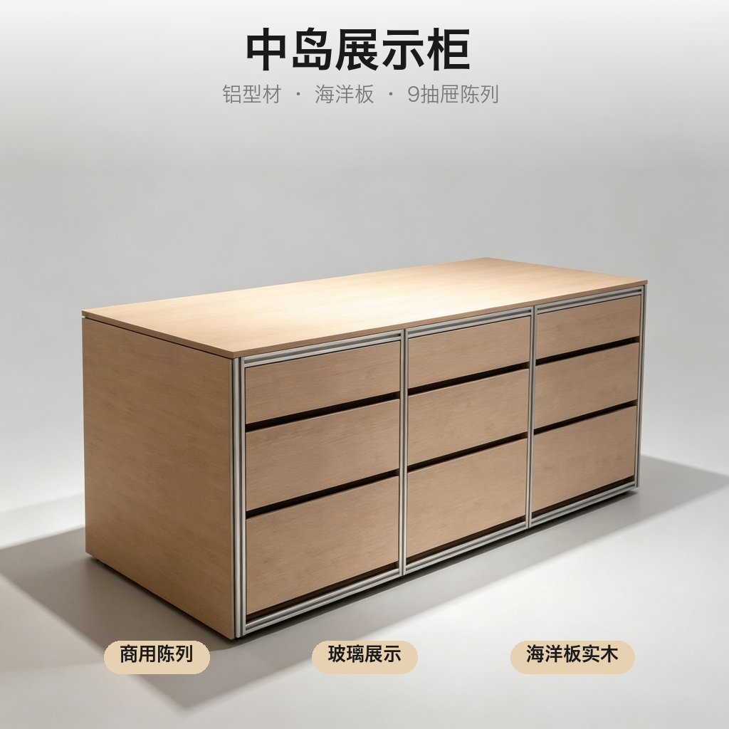 展示柜 / 中岛流水台 / ID1049580356864 - 成图