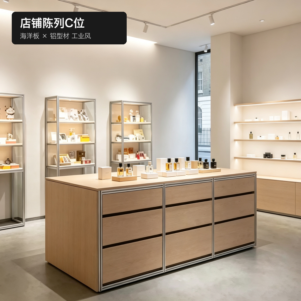 展示柜 / 中岛流水台 / ID1049580356864 - 成图
