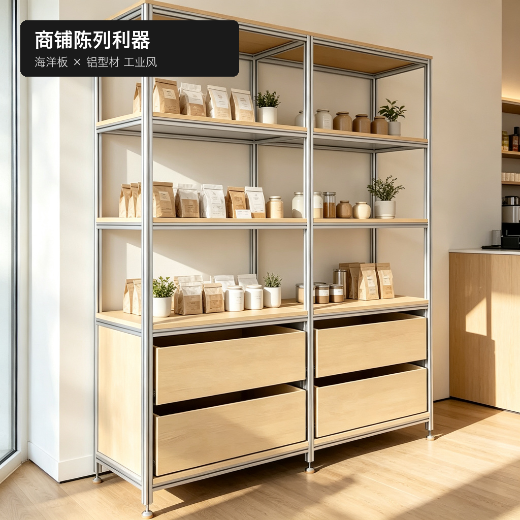 置物架 / 多功能DIY / ID1030300238068 - 成图