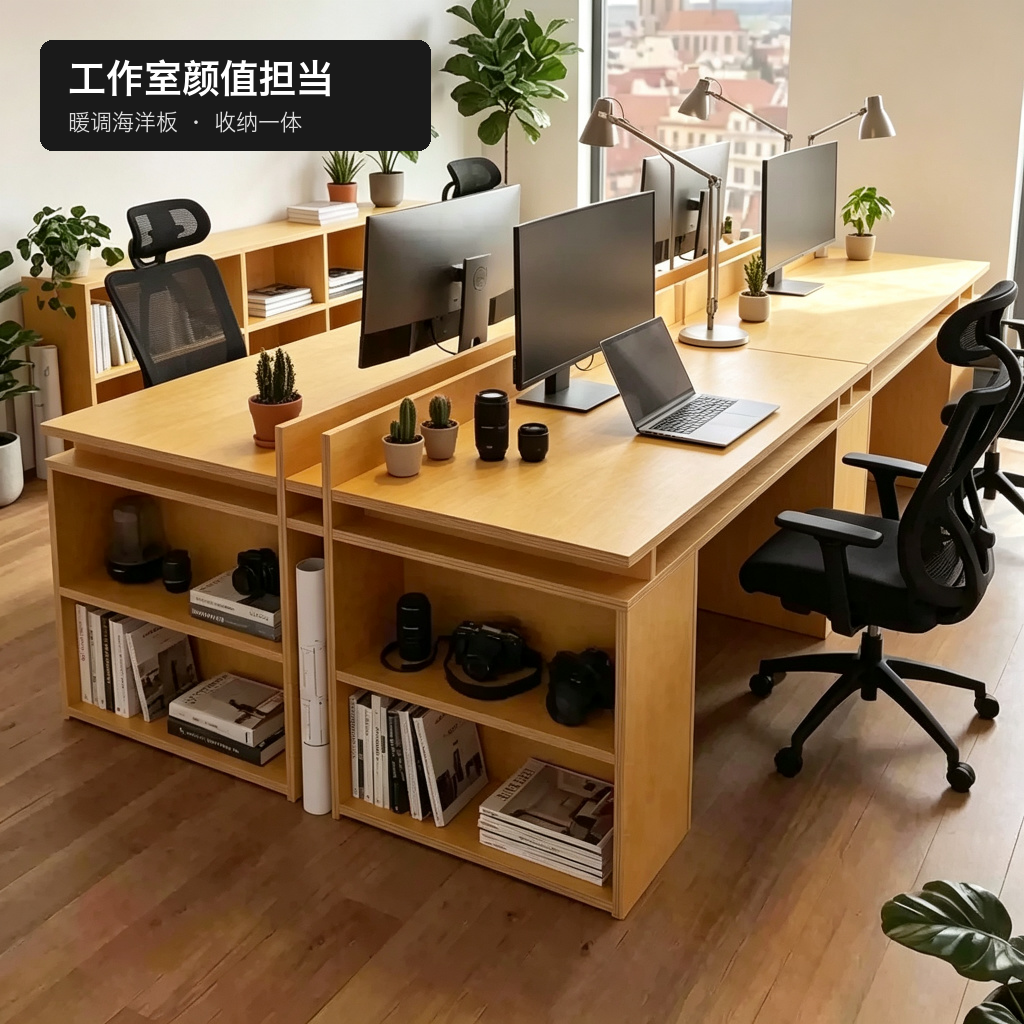 办公桌 / 网红工位桌 / ID951762635744 - 成图