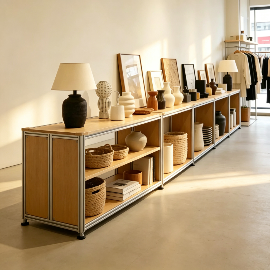 展示架 / 轻现代中岛展台 / ID1050527283085 - 底图
