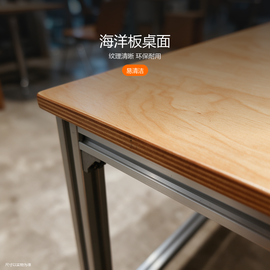 餐厅桌椅组合 - 主图
