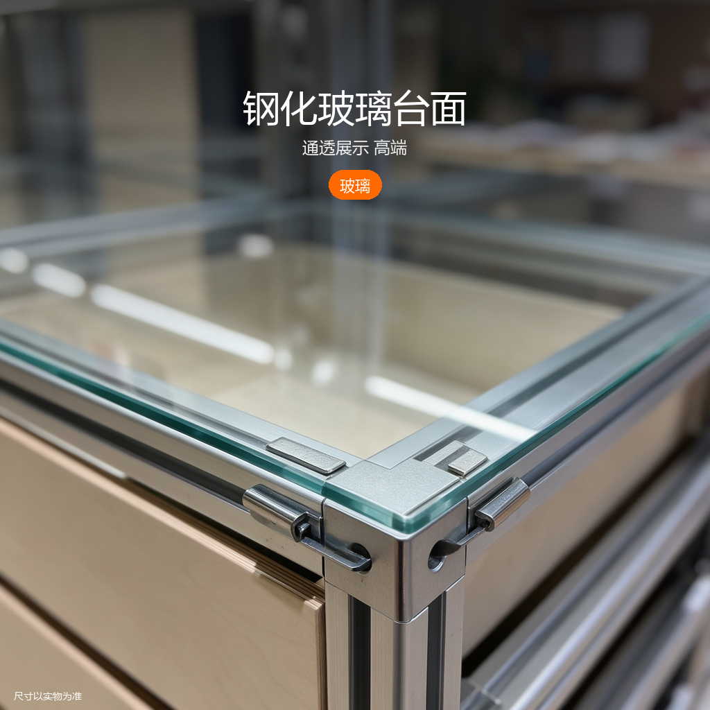 铝型材玻璃样品柜 - 主图