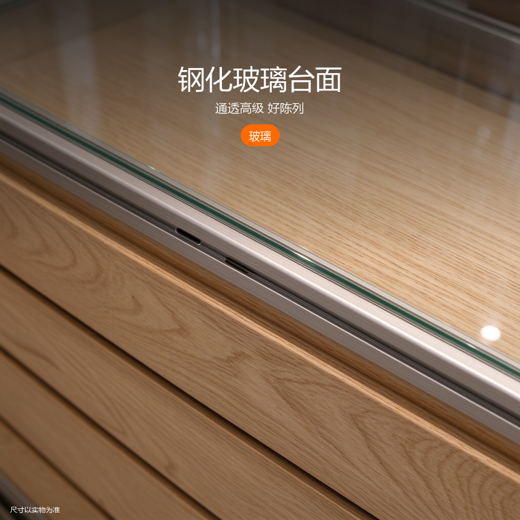 商场中岛展示台 - 主图