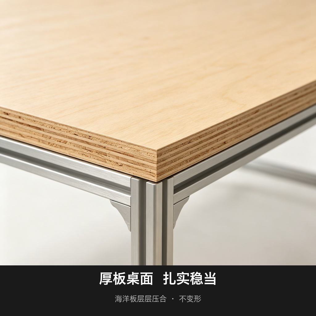 会议桌 / 可移动长条桌 / ID949130357469 - 成图