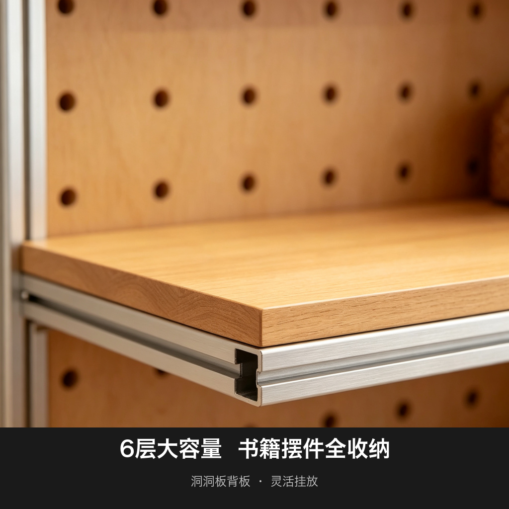 展示柜 / 书房收纳拆装 / ID1013702792439 - 成图