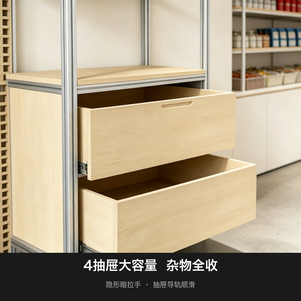 置物架 / 多功能DIY / ID1030300238068 - 成图