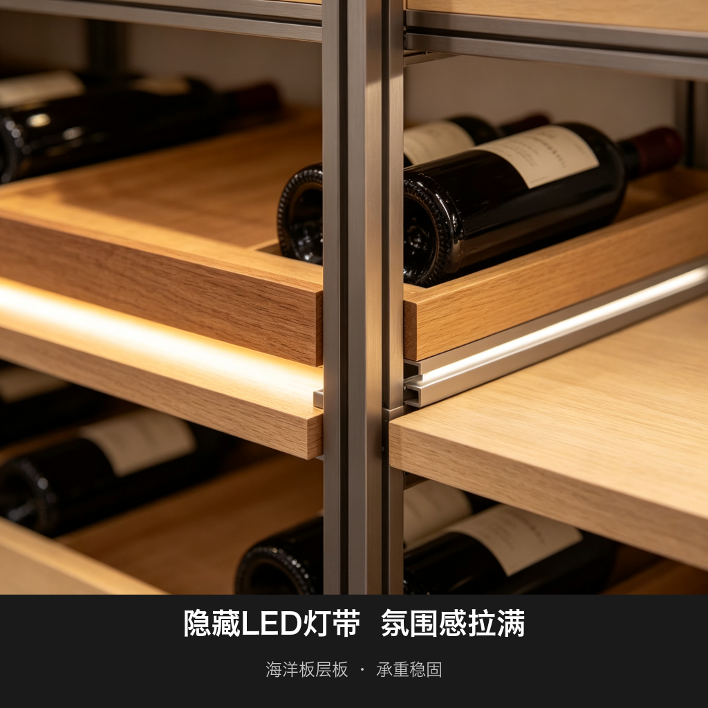 置物架 / 酒架仓储货架 / ID953624725041 - 成图