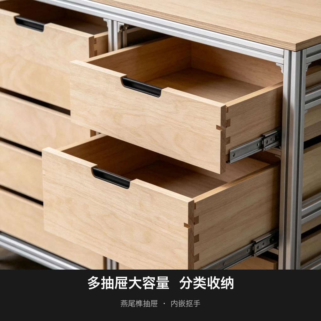 储物斗柜 / 移动餐边柜 / ID952519803780 - 成图