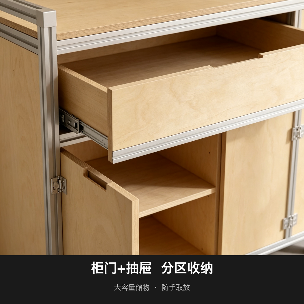 餐边柜 / 咖啡茶水柜 / ID952985242064 - 成图