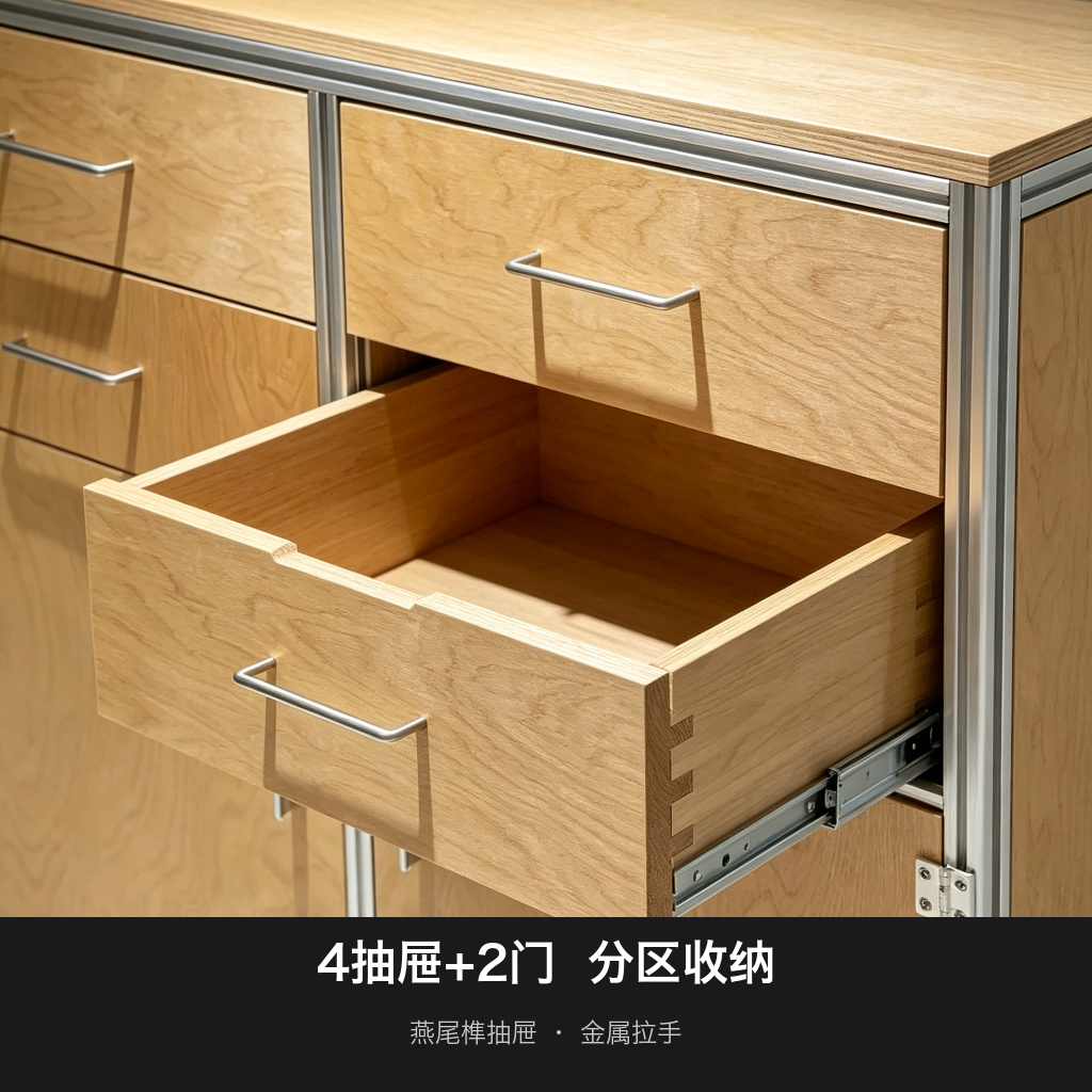 餐边柜 / 水吧斗柜 / ID953622157908 - 成图