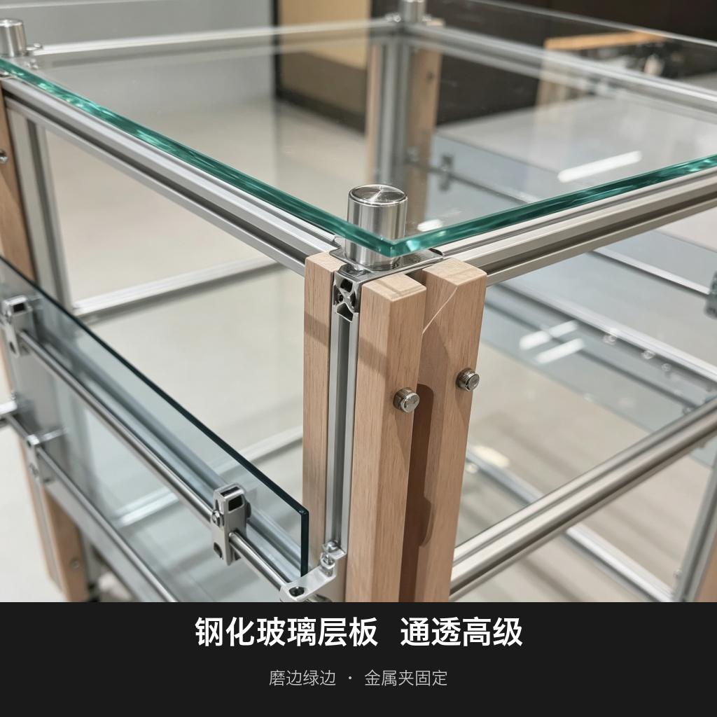 置物架 / 落地书架 / ID1044913367593 - 成图
