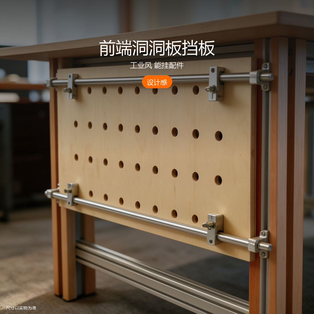 铝型材海洋板会议桌 - 主图