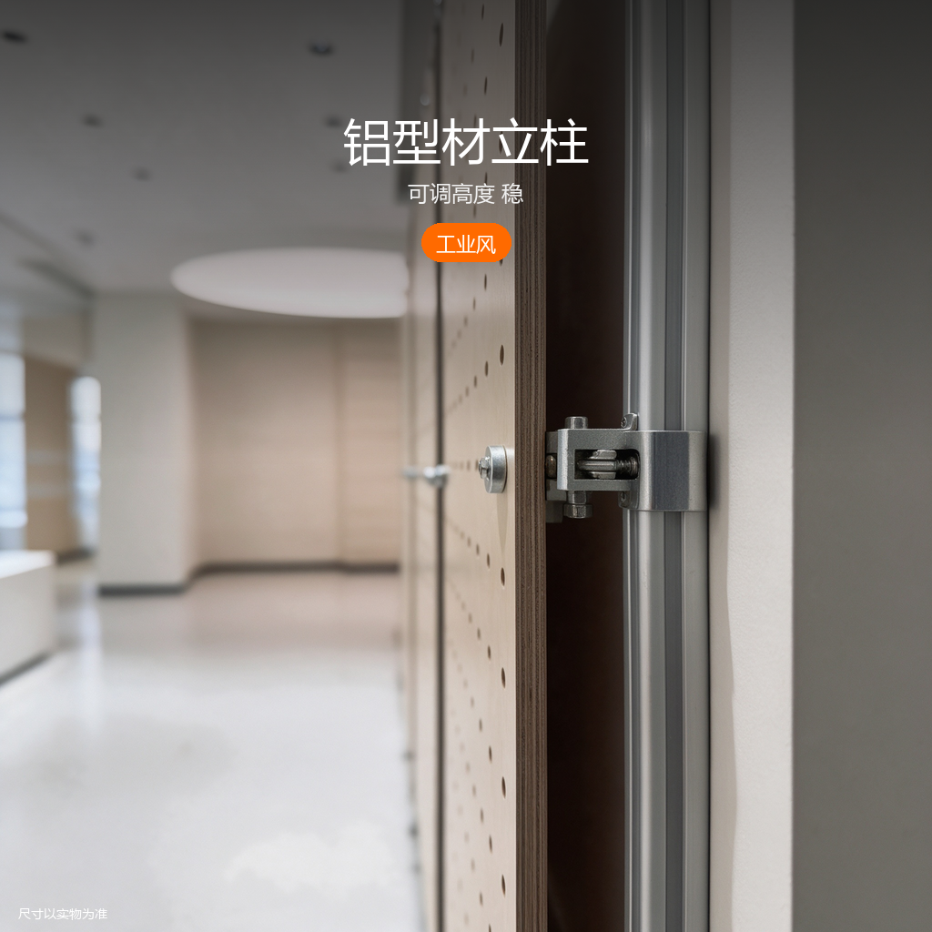铝型材洞洞板 - 主图