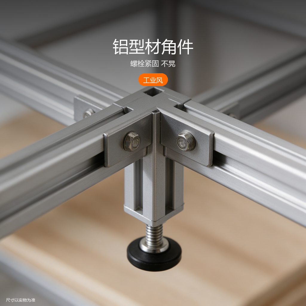 铝型材多层置物架 - 主图