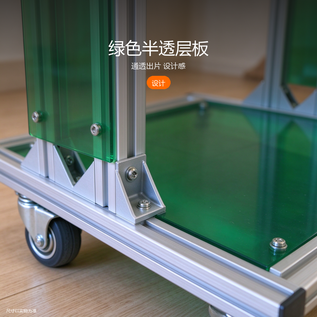移动方形小桌几 - 主图