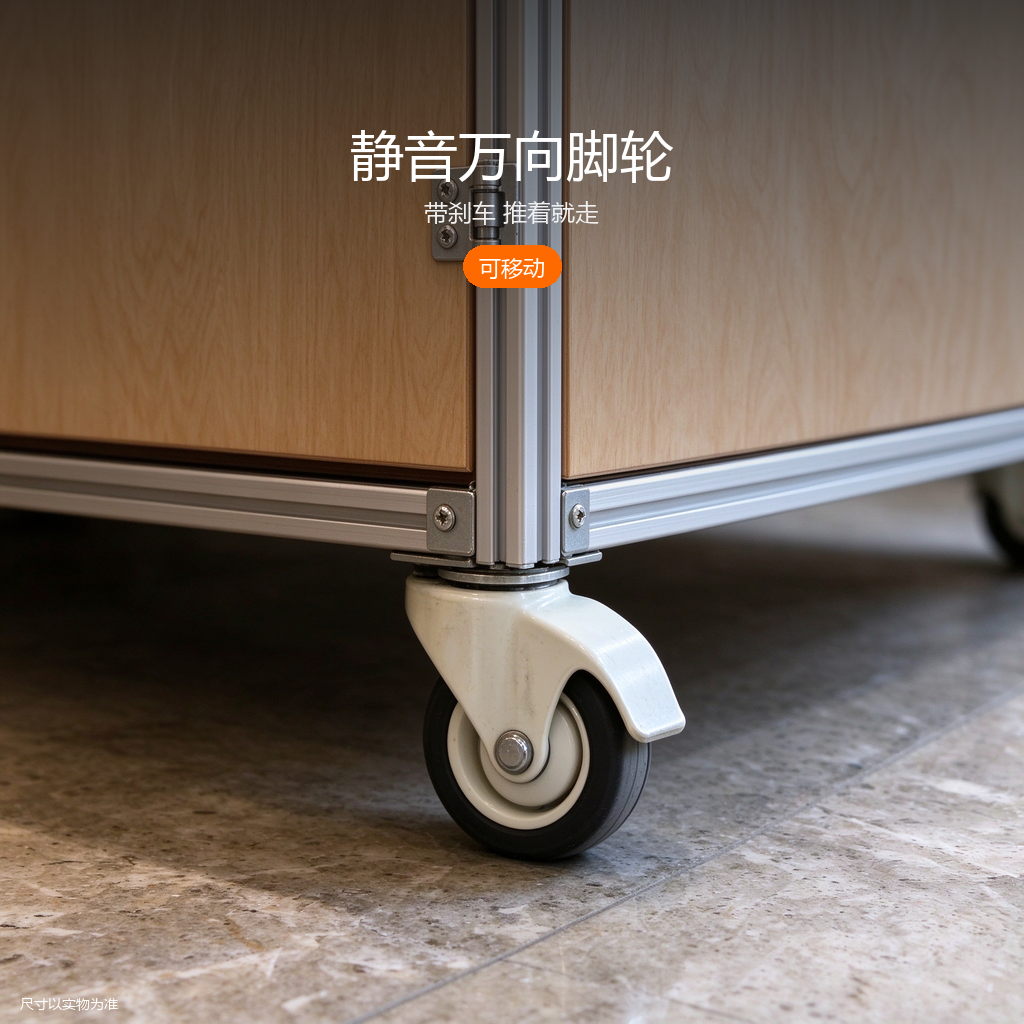 包豪斯不锈钢操作台 - 主图