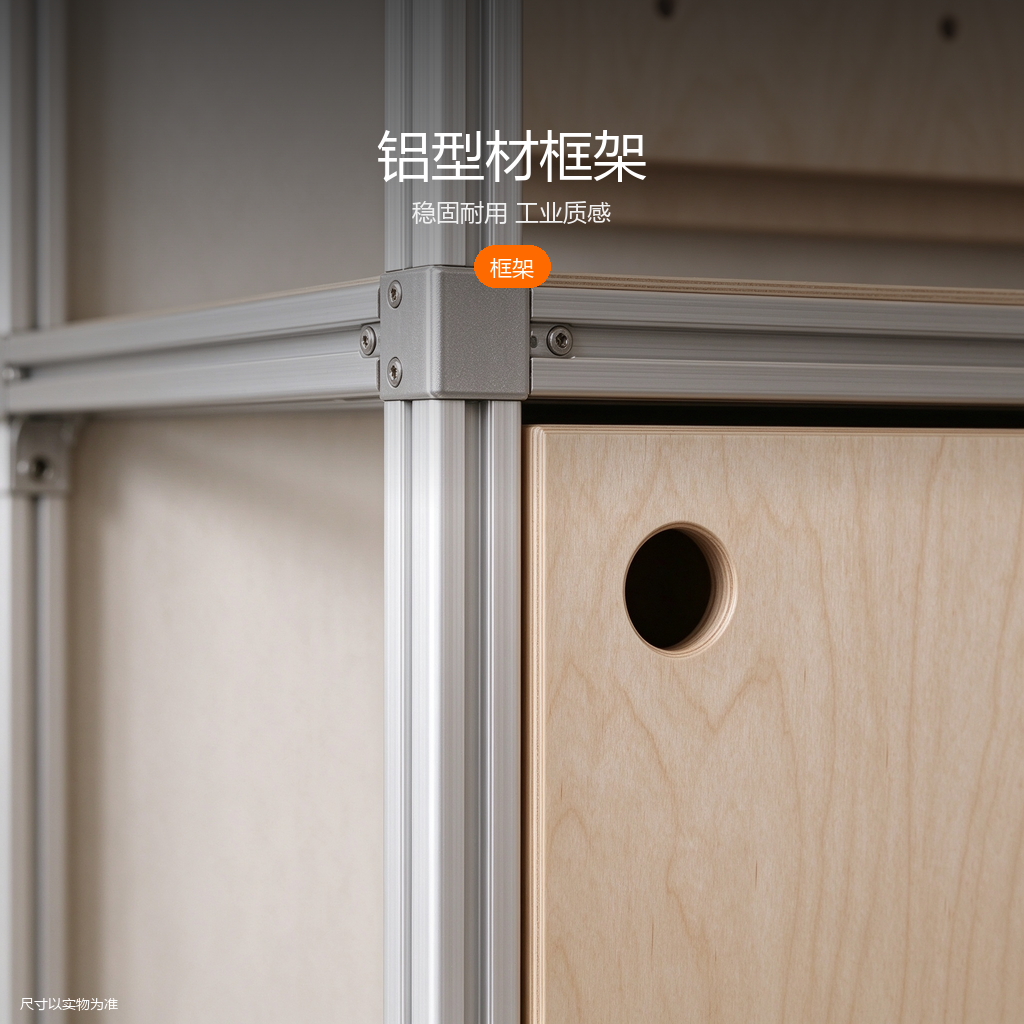 铝型材展示柜洞洞板 / ID994797665220 - 主图