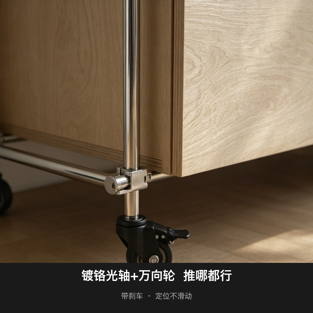 收纳柜 / 带轮装饰柜 / ID1052440657187 - 成图