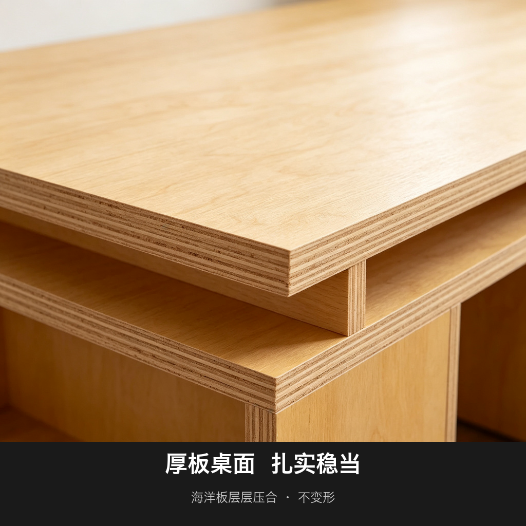 办公桌 / 网红工位桌 / ID951762635744 - 成图
