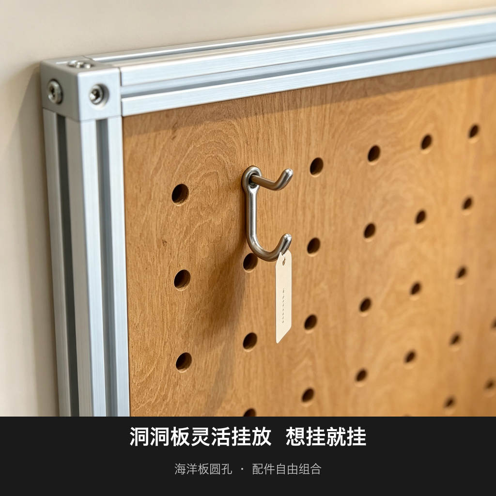 展示架 / 商用洞洞板 / ID1046976251354 - 成图