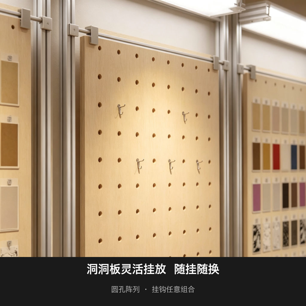 展示柜 / 中岛洞洞板 / ID891118477139 - 成图